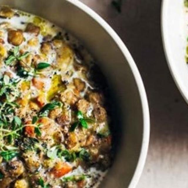 One Pot de Lentilles et Epinards 